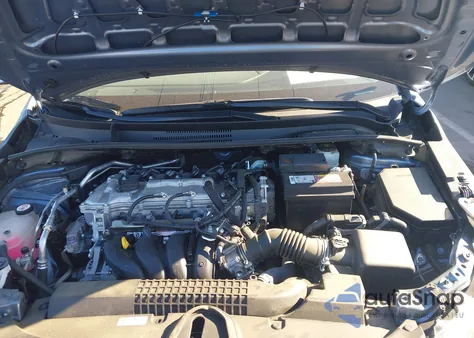 2022 Toyota Corolla Le z USA, uszkodzony, nr VIN 5YFEPMAE2NP388722